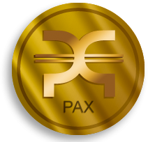 The world's first official PAX token